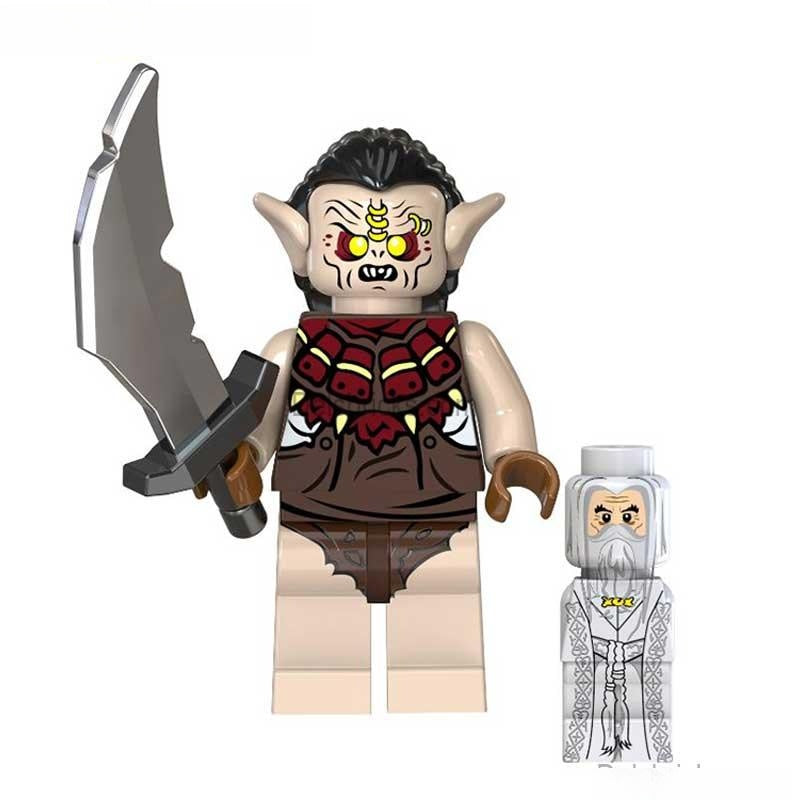 Orcs from Lord of The Rings Minifigure Toy 1