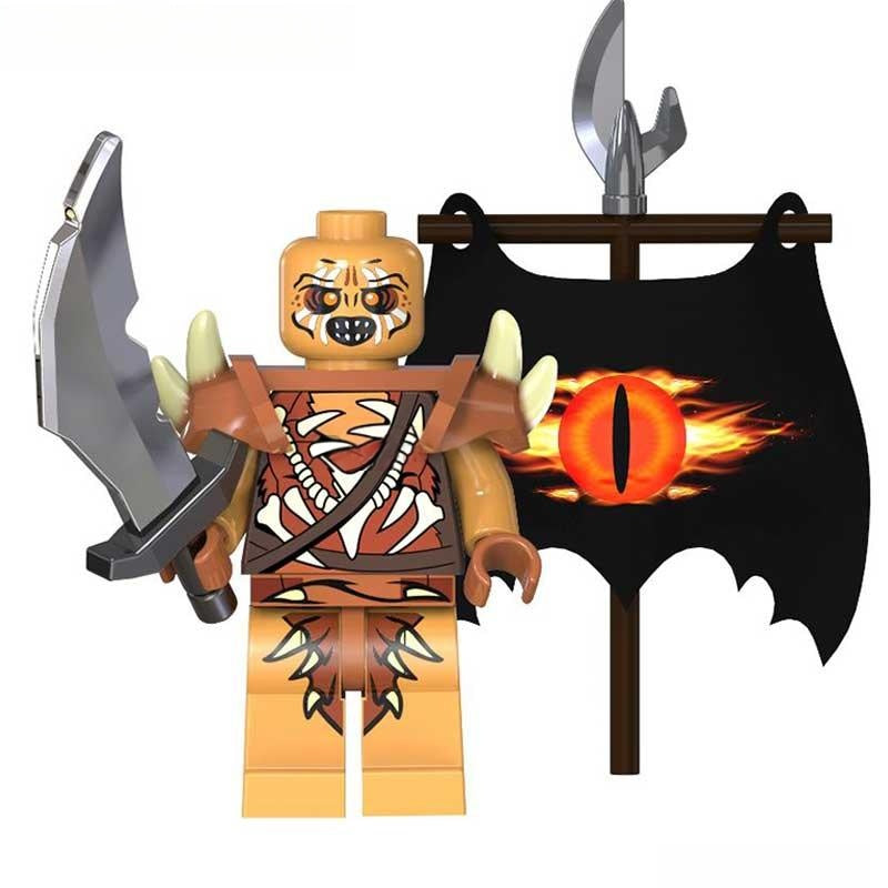 Orcs from Lord of The Rings Minifigure Toy 3