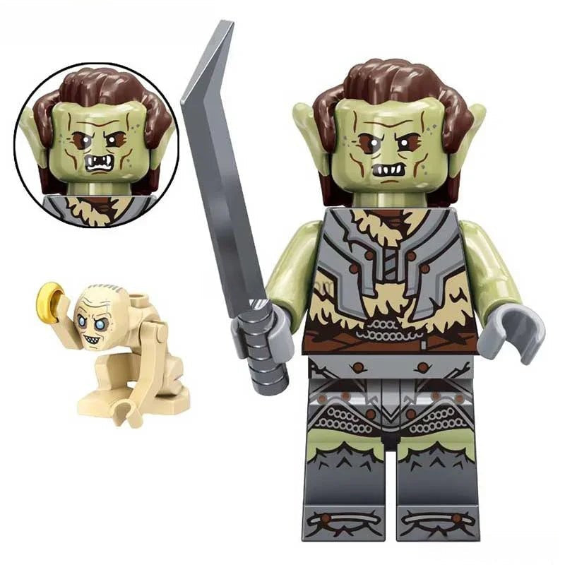 Orcs from Lord of The Rings Minifigure Toy 4