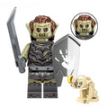 Orcs from Lord of The Rings Minifigure Toy 6