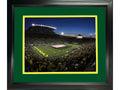Framed Autzen Stadium Oregon Ducks 11"x14" NCAA Football Photo Professionally Matted
