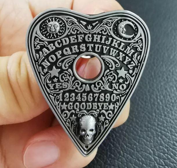 Ouija Board Planchette Enamel Pins small, durable, high quality accessories