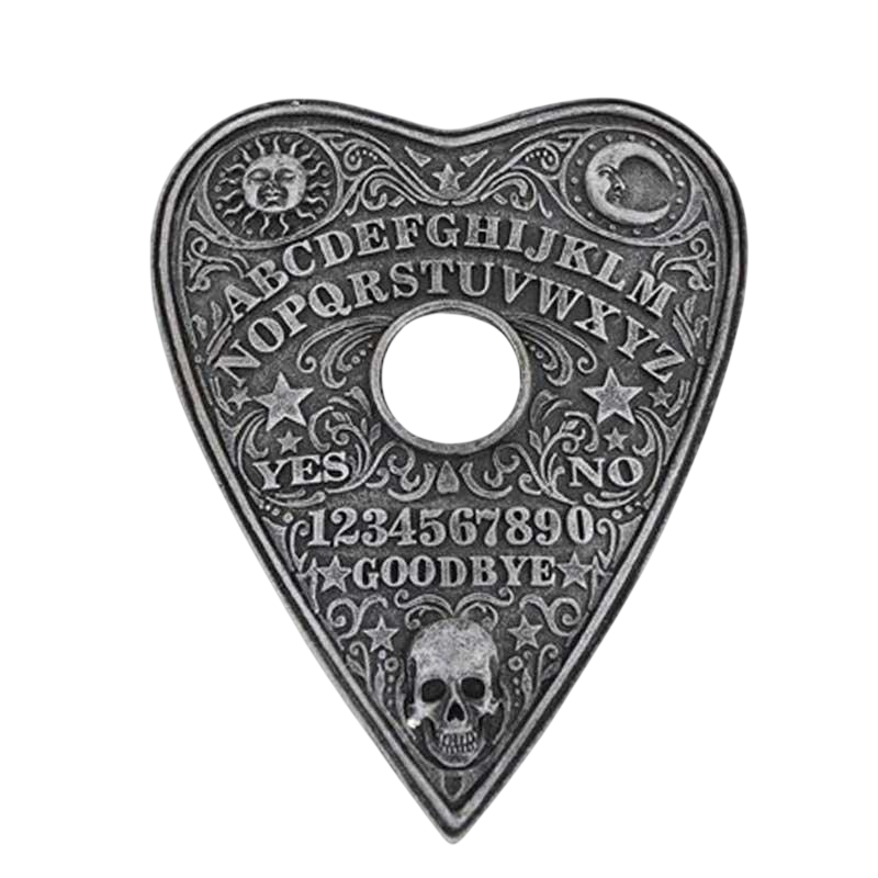 Ouija Board Planchette Enamel Pins small, durable, high quality accessories