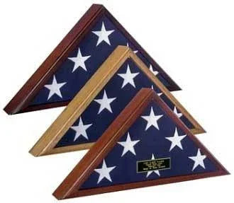 American 4 ft x 6 ft Flag Cases.