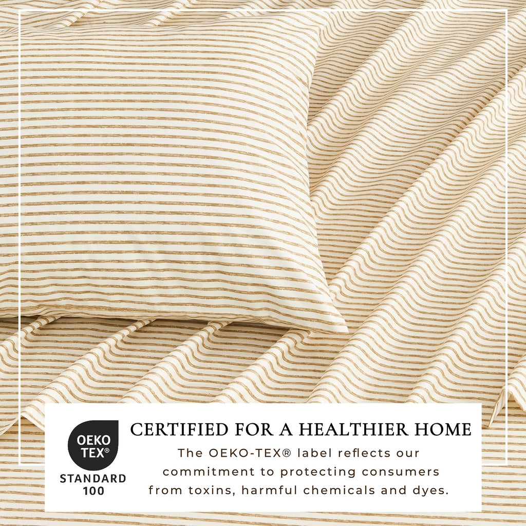 Striped Sheet Set - Evette Collection