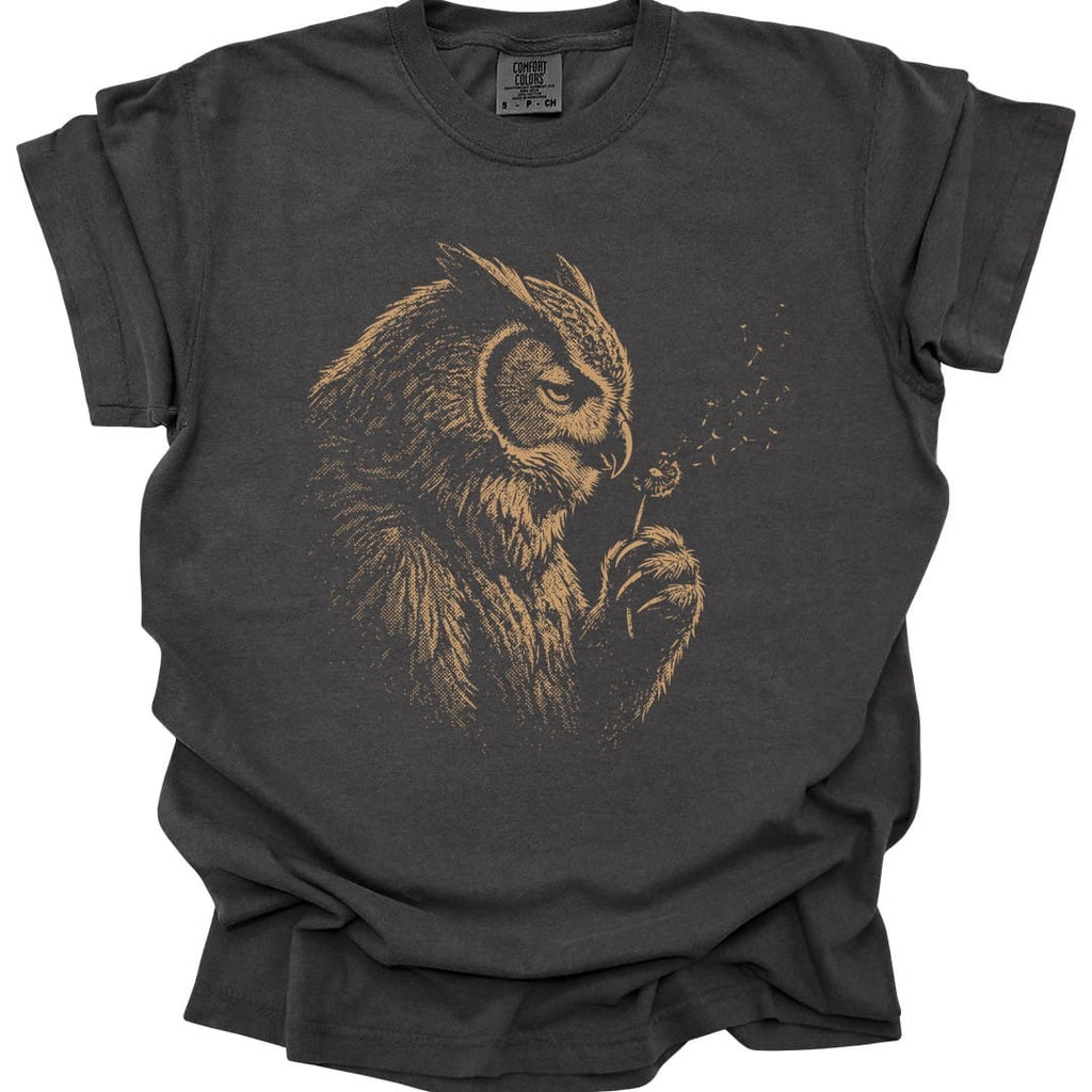 Owlbear Dandelion T-Shirt - Comfort Colors