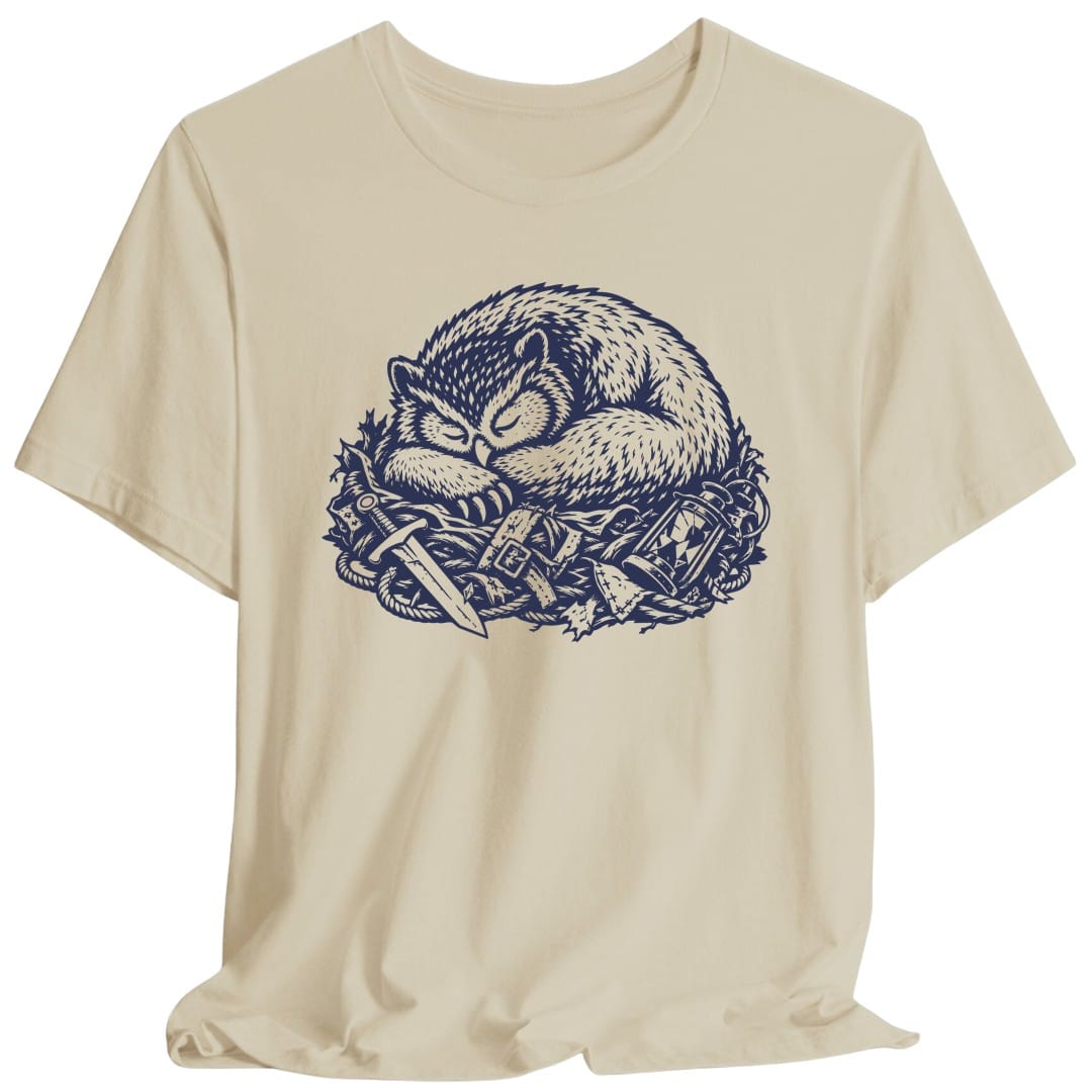 Owlbear Napping T-Shirt
