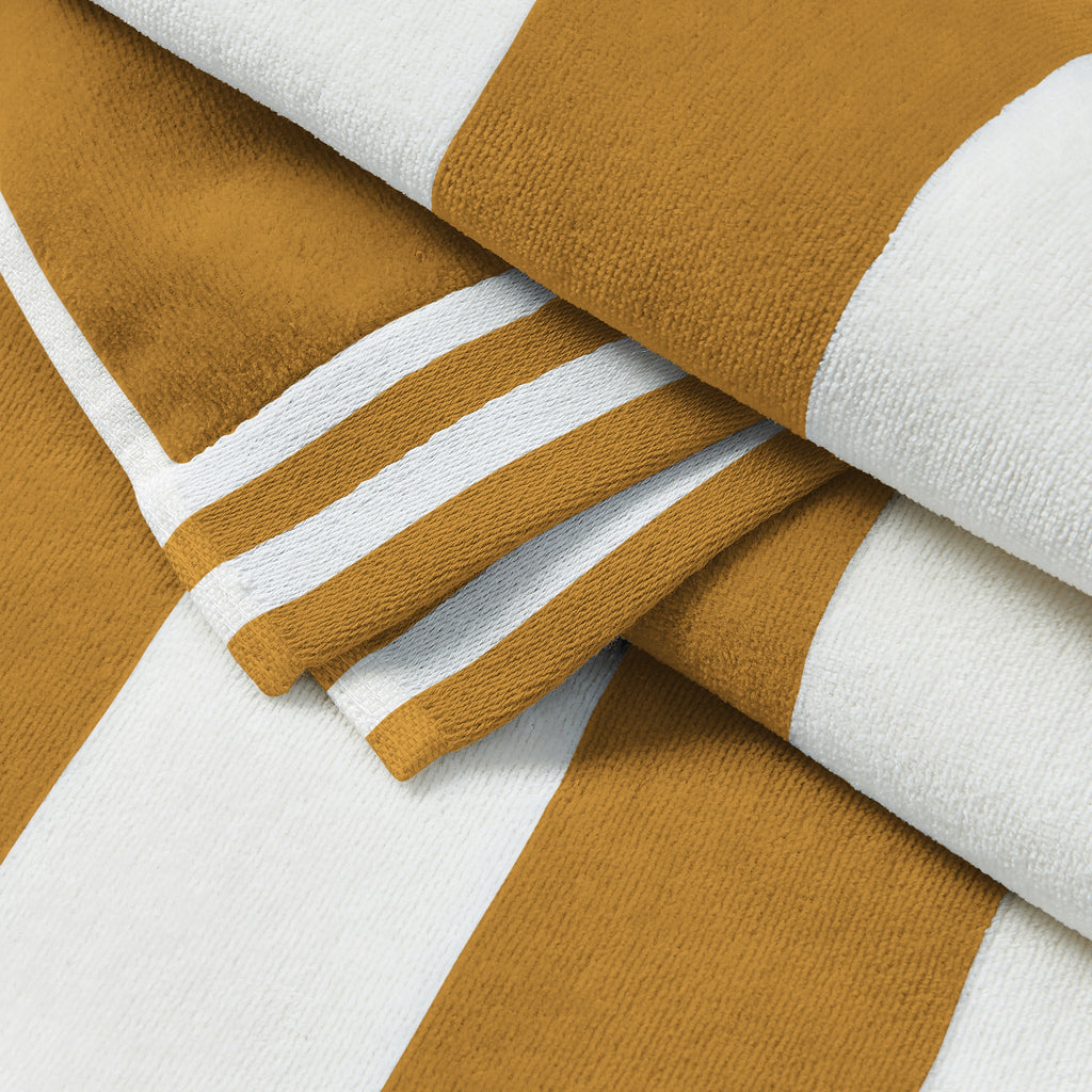 Striped Cabana Beach Towel - Edgartown Collection