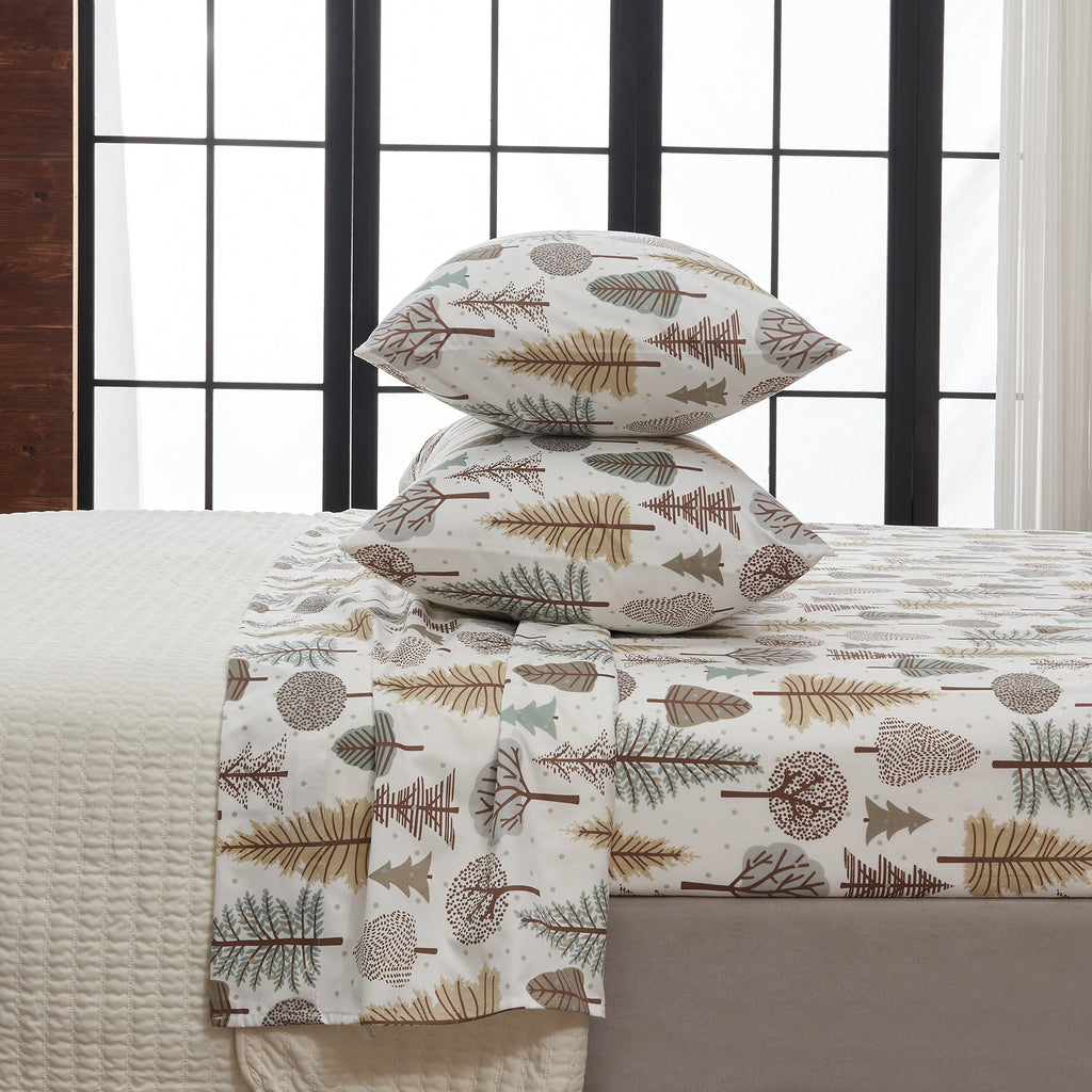 Lodge Printed Sheet Set - Mountain Ridge Collection