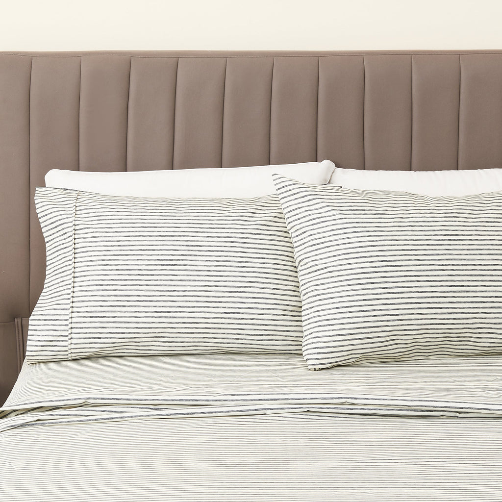 Striped Sheet Set - Evette Collection