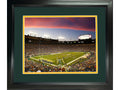 Framed Lambeau Field Green Bay Packers 11"x14" Football Photo Professionally Matted