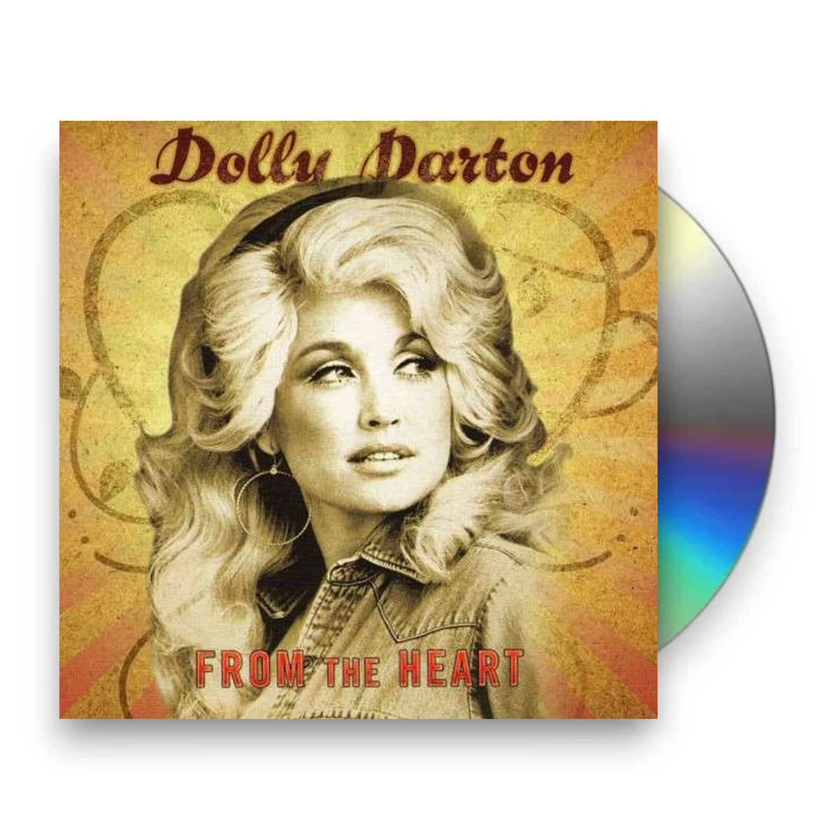 Dolly Parton – From The Heart (CD)