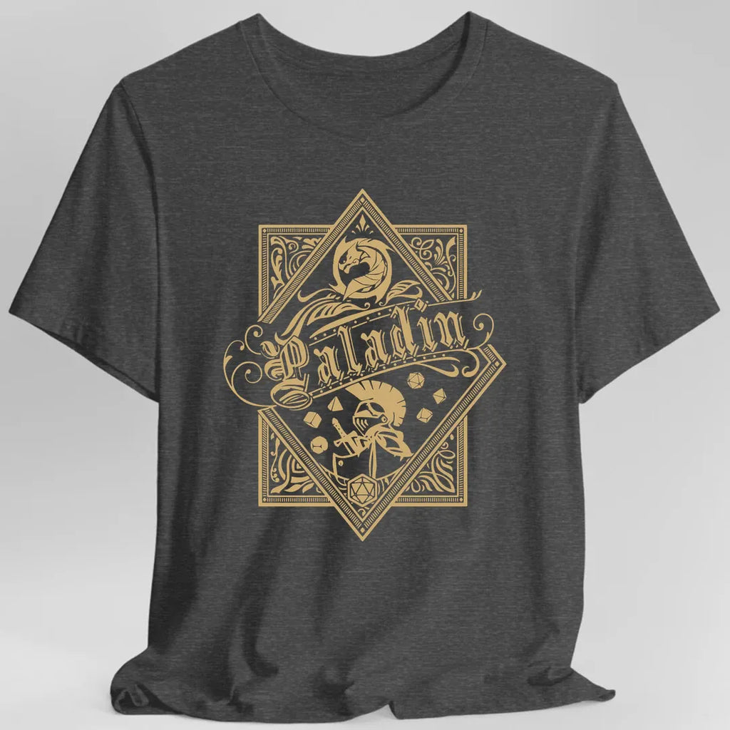 Paladin D&D Class Emblem T-shirt