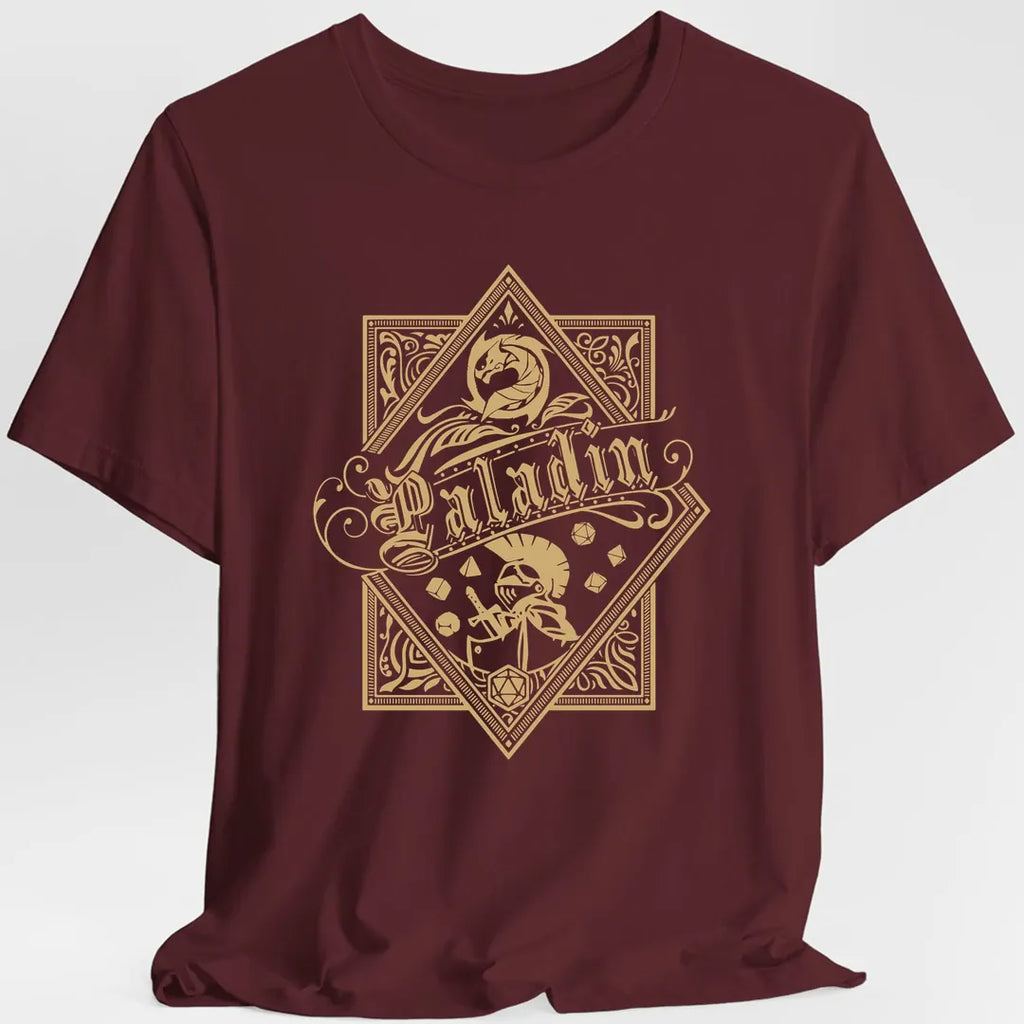 Paladin D&D Class Emblem T-shirt