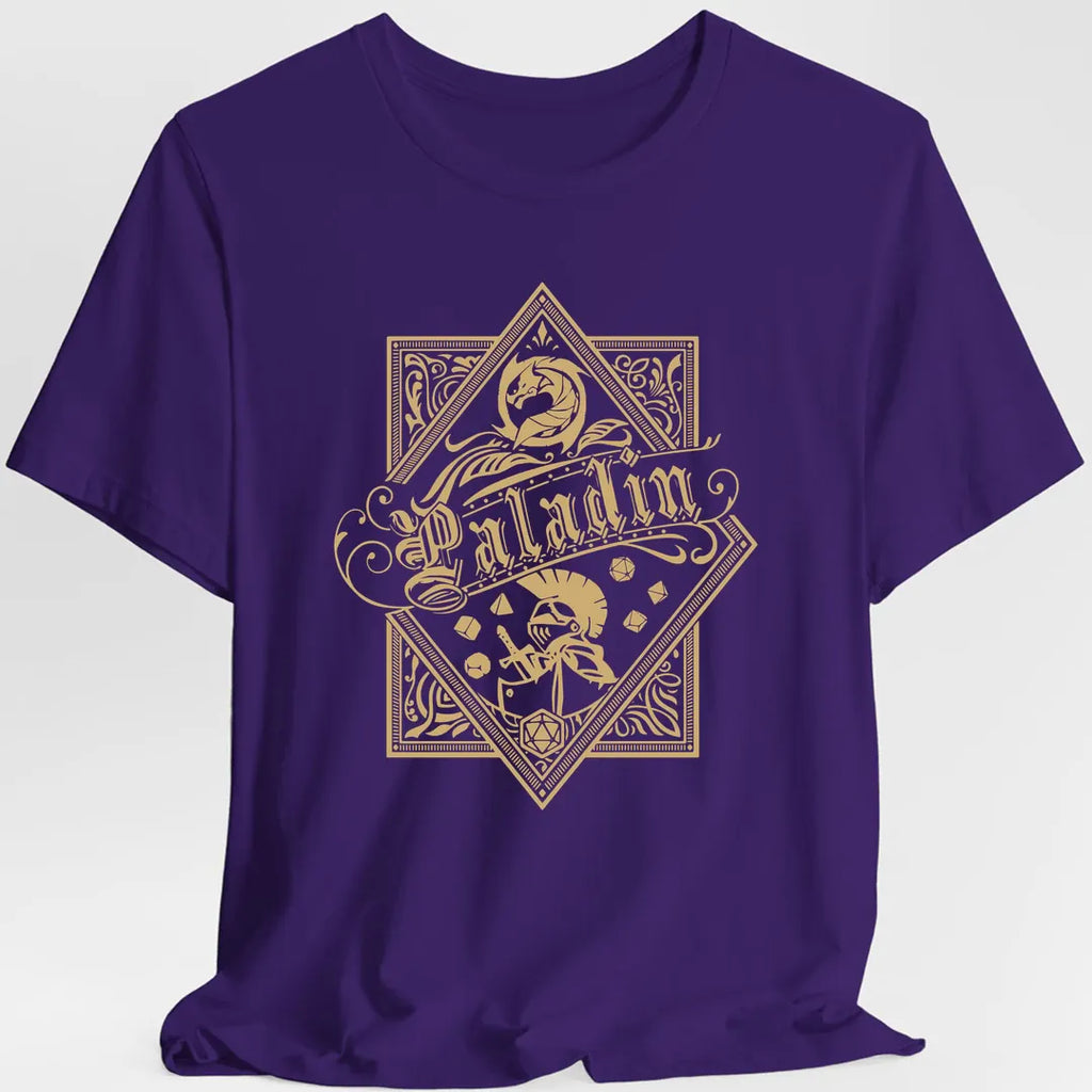 Paladin D&D Class Emblem T-shirt