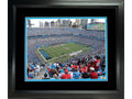 Framed Bank of America Stadium Carolina Panthers 11"x14" Football Photo Professionally Matted