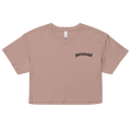 Paranoid Embroidered Crop Top