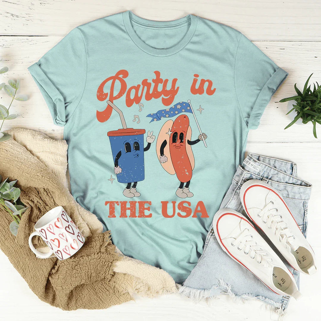 Party In The USA Tee