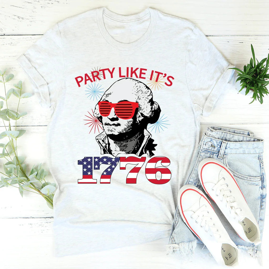 Party Like It's 1776 Tee