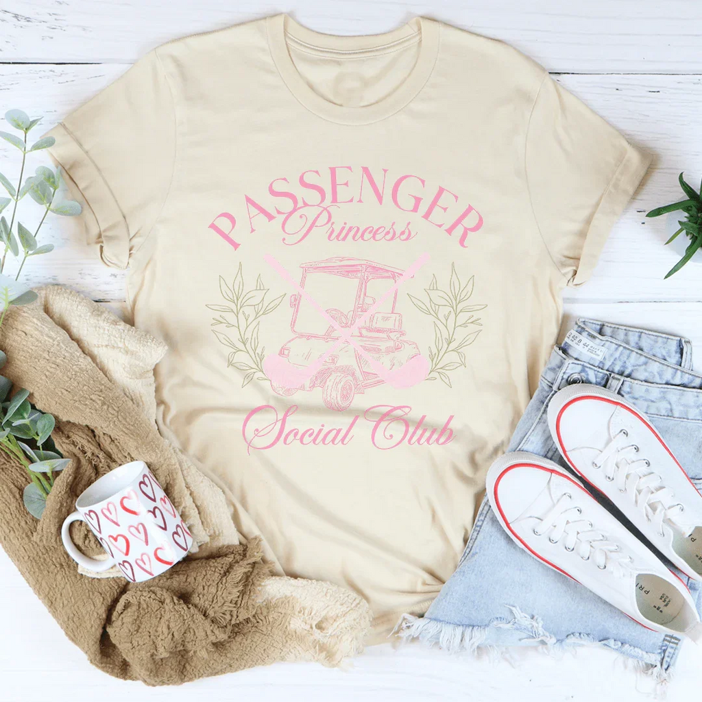 Passenger Princess Social Club Tee