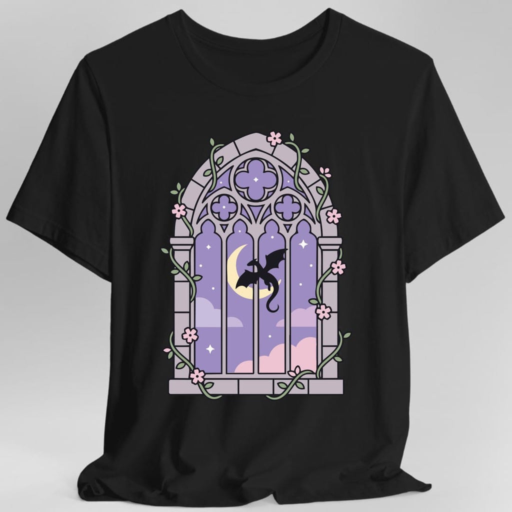 Pastel Dragon Window T-Shirt