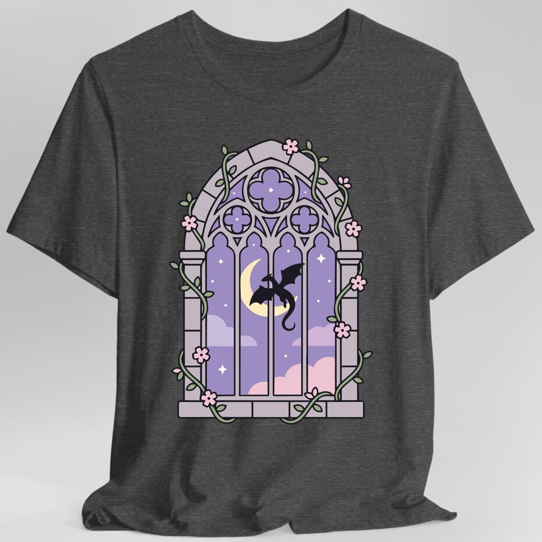 Pastel Dragon Window T-Shirt