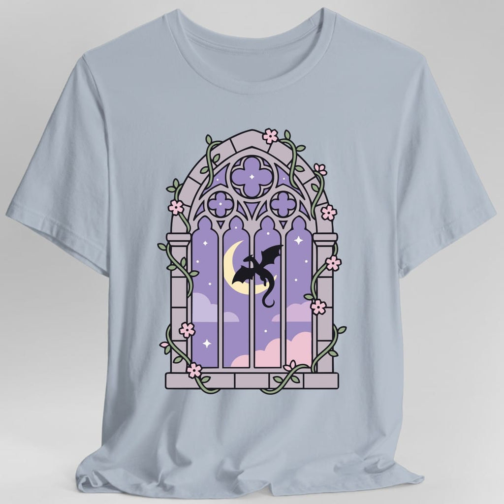 Pastel Dragon Window T-Shirt
