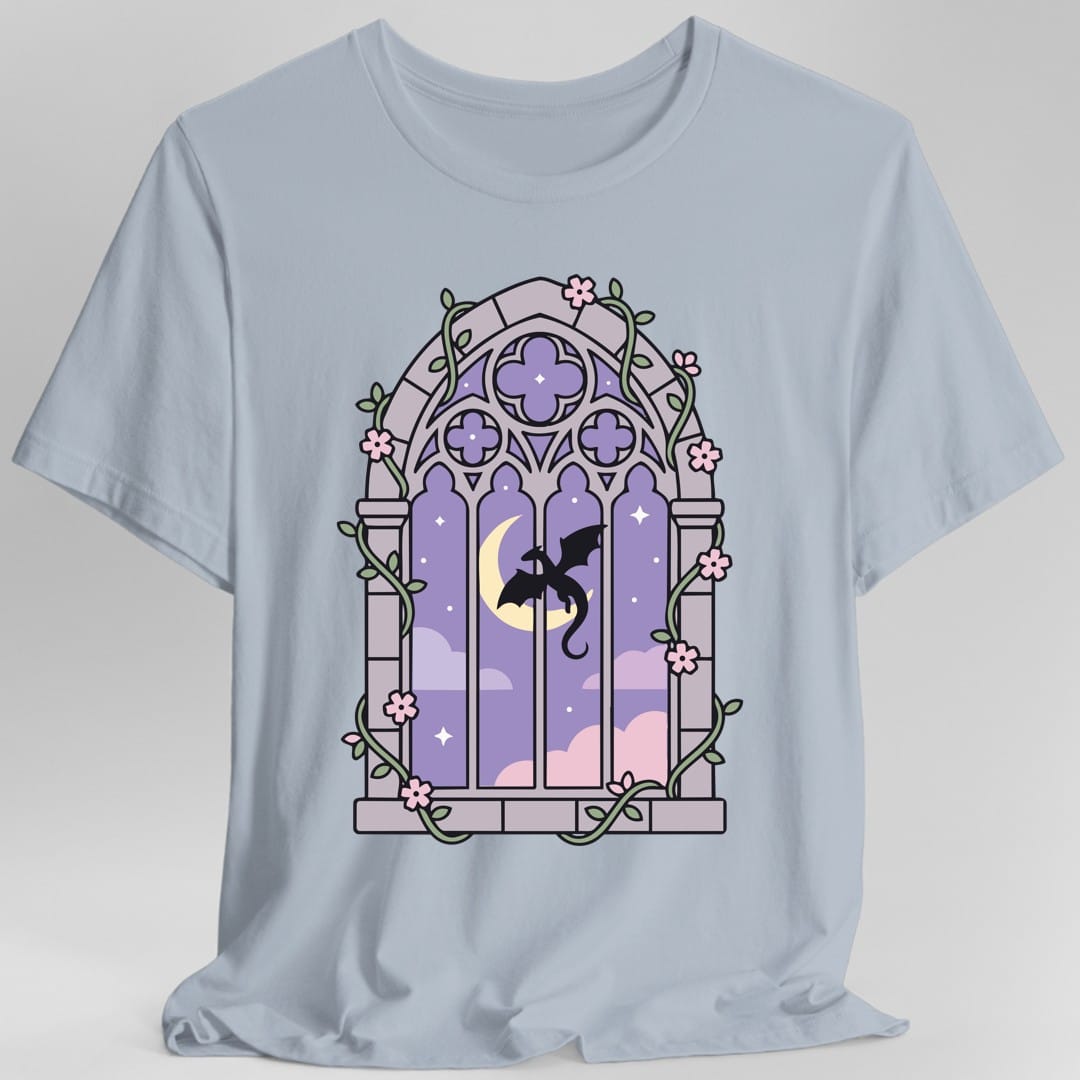 Pastel Dragon Window T-Shirt