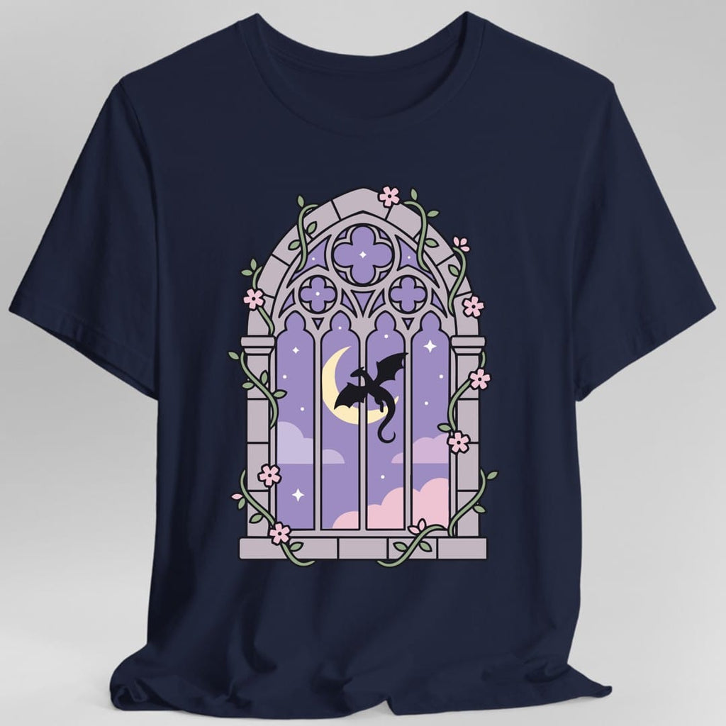 Pastel Dragon Window T-Shirt