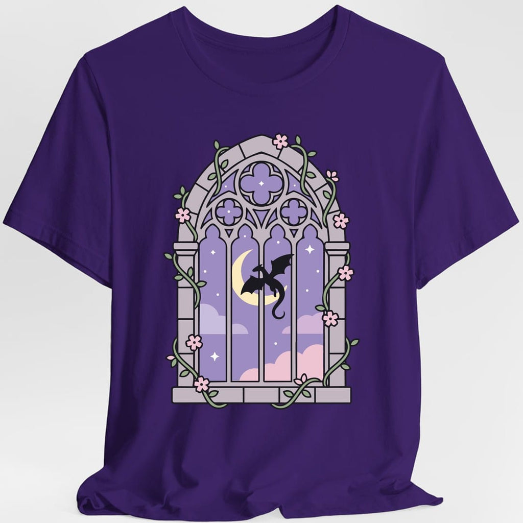 Pastel Dragon Window T-Shirt