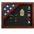 The Patriot Flag Display Case, American flag display Case