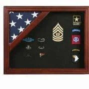 The Patriot Flag Display Case, American flag display Case