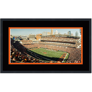 Framed Paycor Stadium Cincinnati Bengals 16x24 Football Photo Professionally Matted