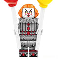 Pennywise Stephen King's IT Lego Minifigures Custom Horror Toys 5