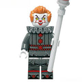 Pennywise Stephen King's IT 2017 Lego Minifigures Custom Horror Toys 4