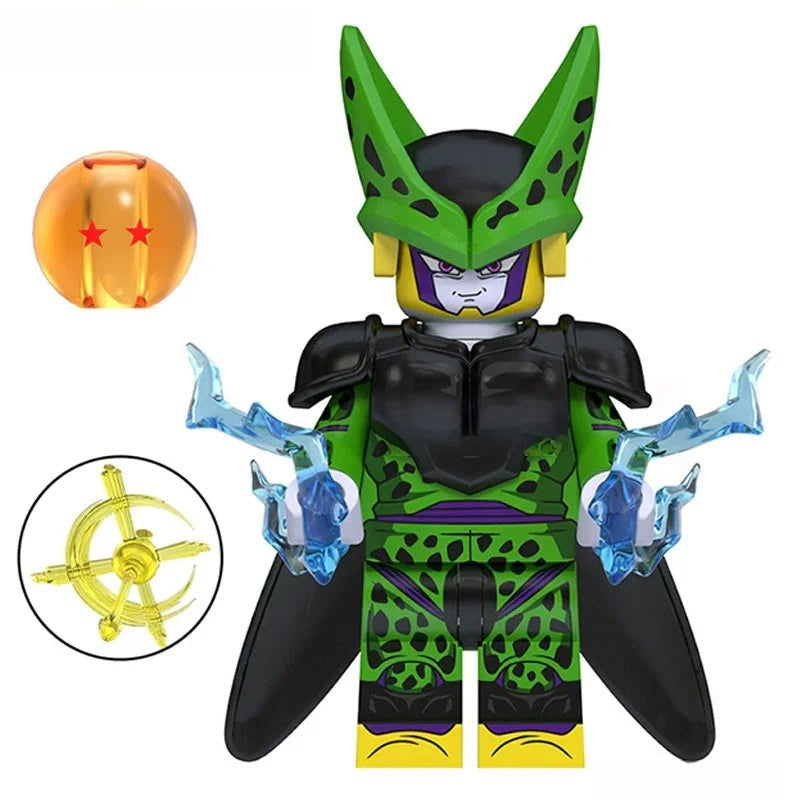 Perfect Cell Dragon Ball Z Minifigure Toy 1
