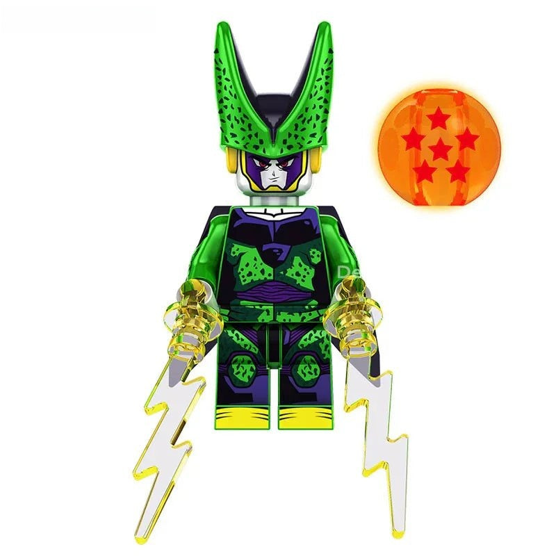 Perfect Cell Dragon Ball Z Minifigure Toy 2