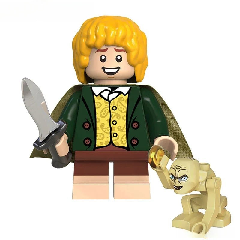 perigren "pippin" Lord of The Rings Minifigure Toy