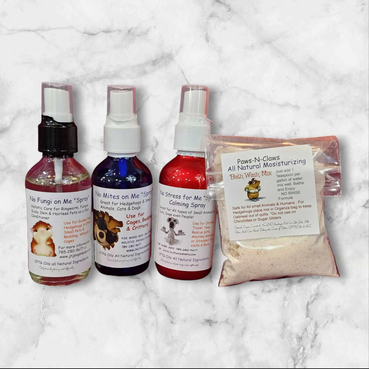 Mite Spray – All Natural for Small Animals by PNC Family FInds