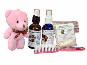 Hedgehog Play N Spray with Bath kit