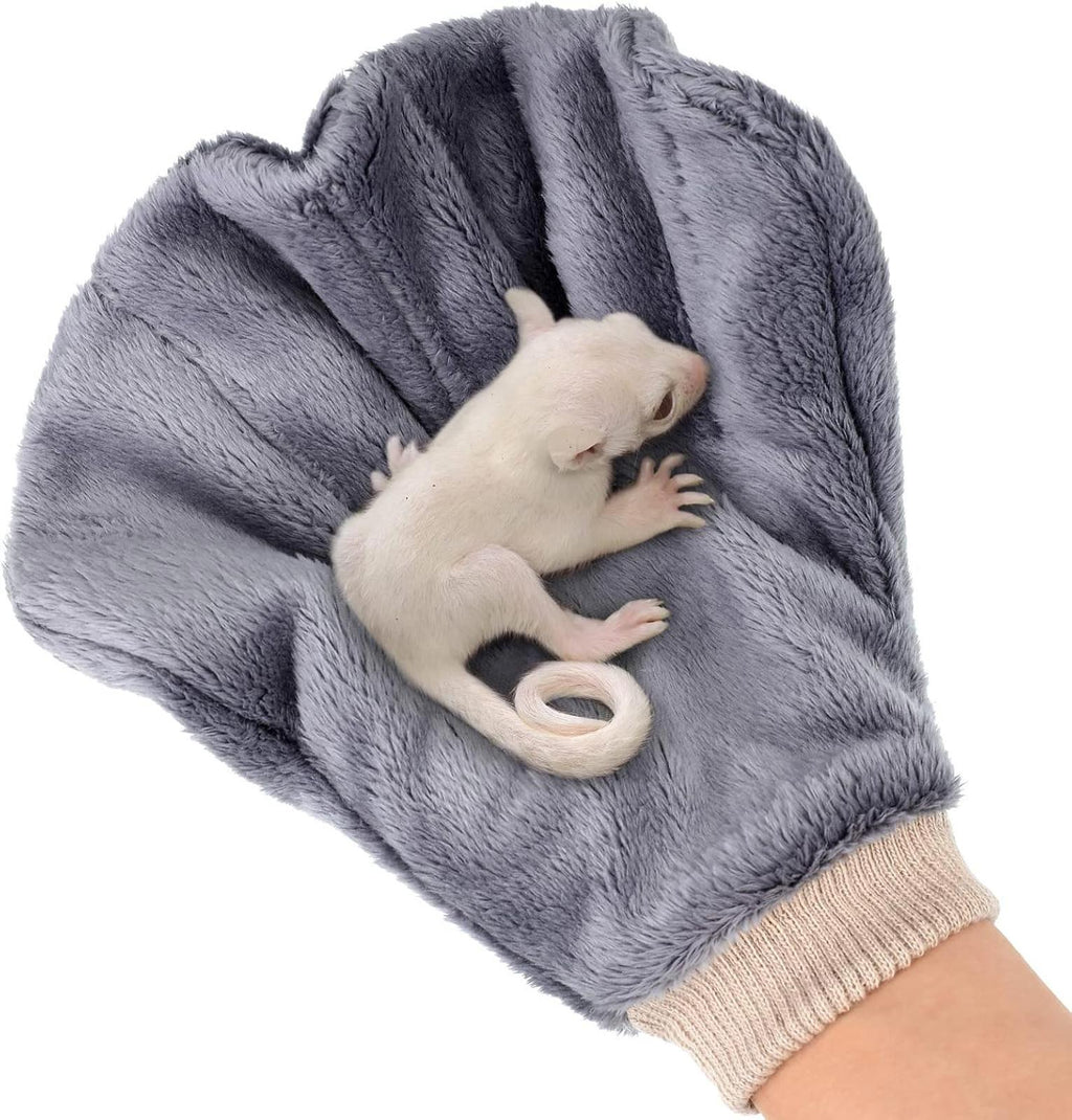 Small Pet Bonding Mitt – Non-Bite Comfort by PNC Family FInds