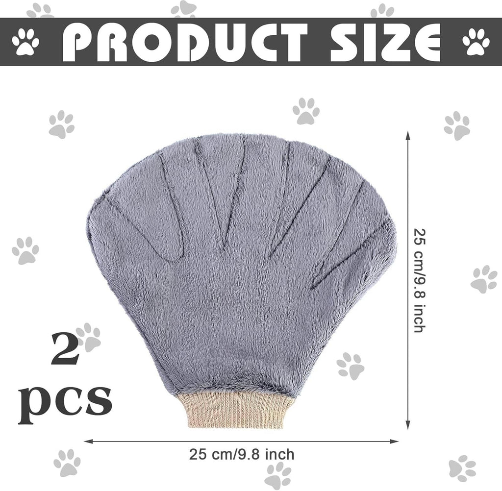 Small Pet Bonding Mitt – Non-Bite Comfort by PNC Family FInds