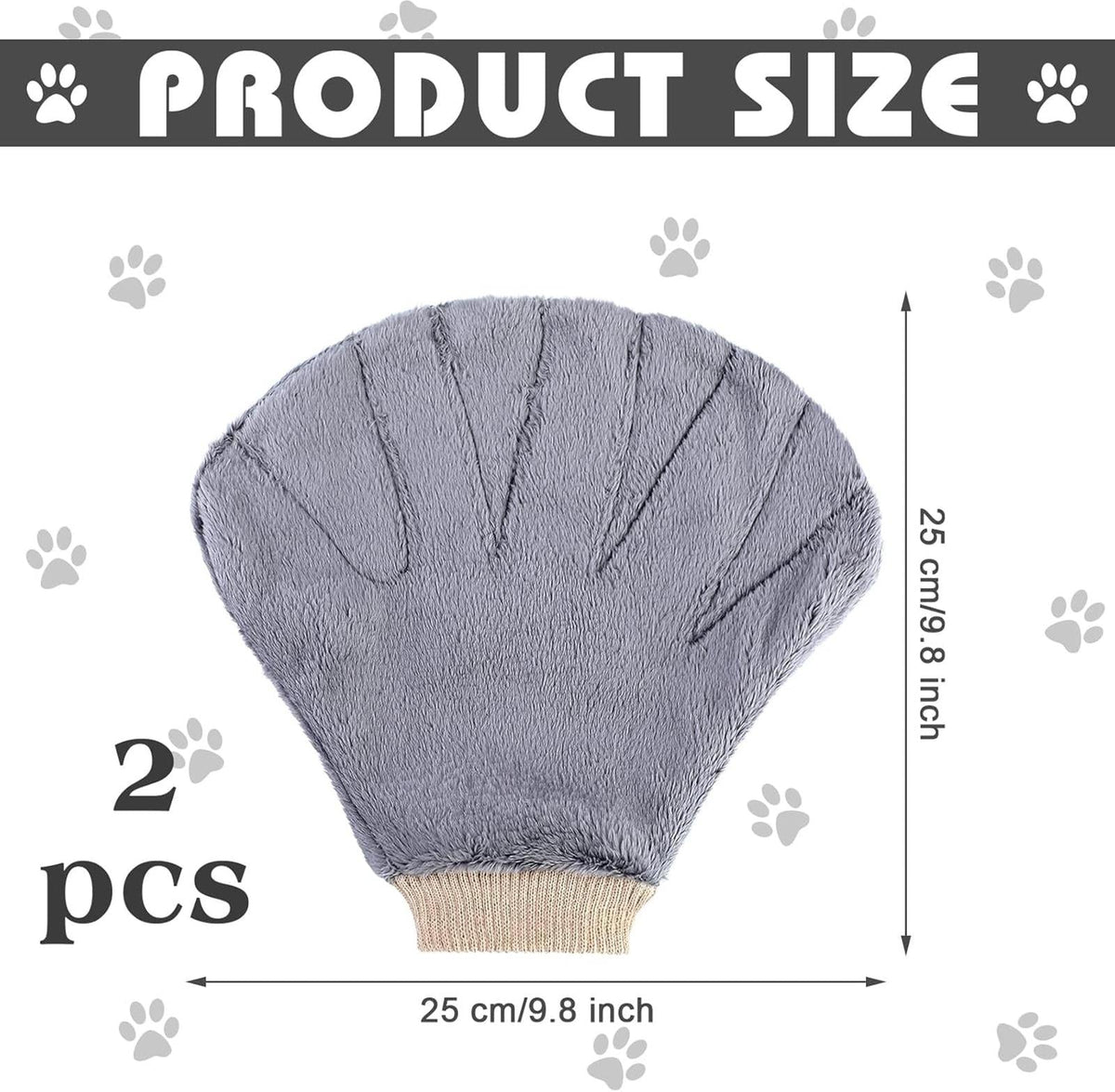 Small Pet Bonding Mitt – Non-Bite Comfort by PNC Family FInds