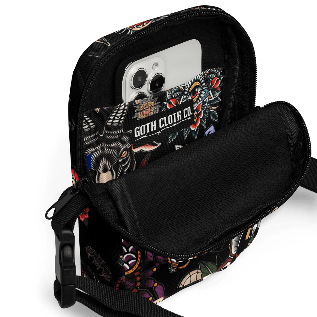 Phantom Flash Crossbody Bag