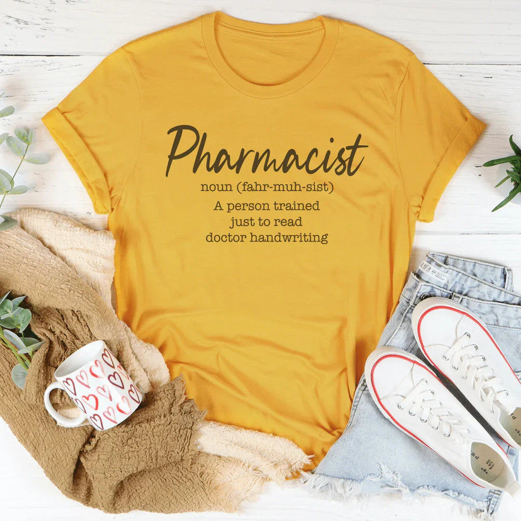 Pharmacist Definition Tee
