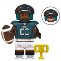 Philadelphia Eagles NFL Football Teams Minifigure Toy