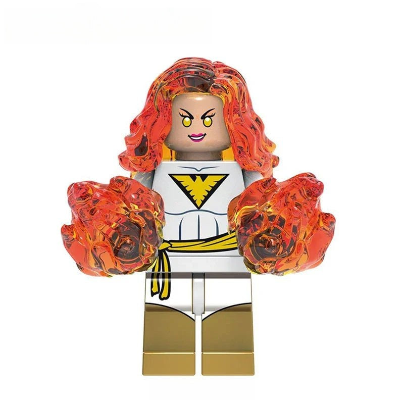 Phoenix X-Men Minifigure Toy
