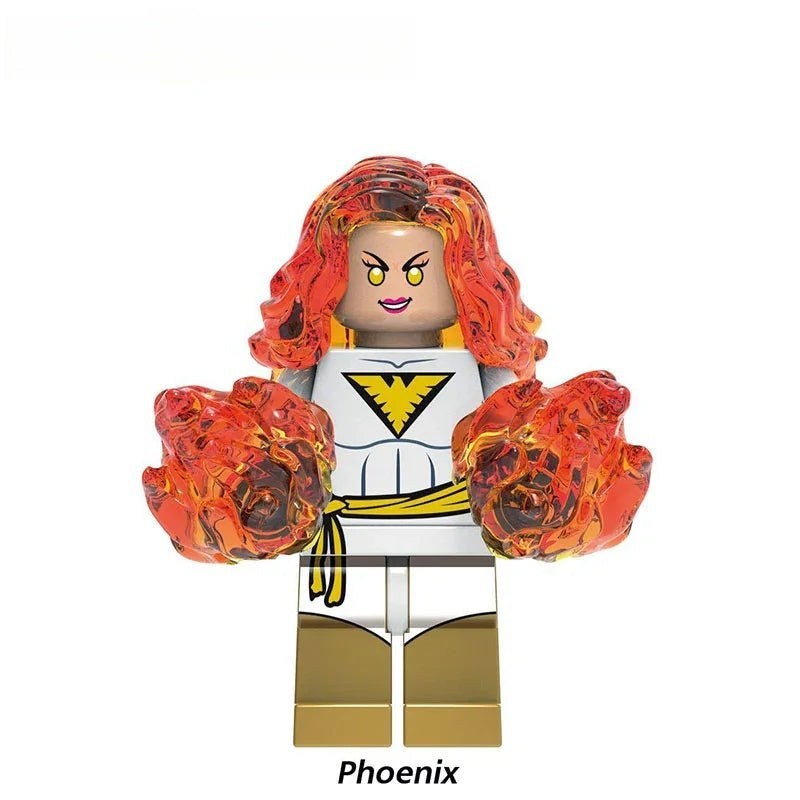 Phoenix X-Men Minifigure Toy