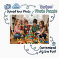 Custom Wooden Puzzle | 15×20cm  — 60 pieces | Upload Your Photo