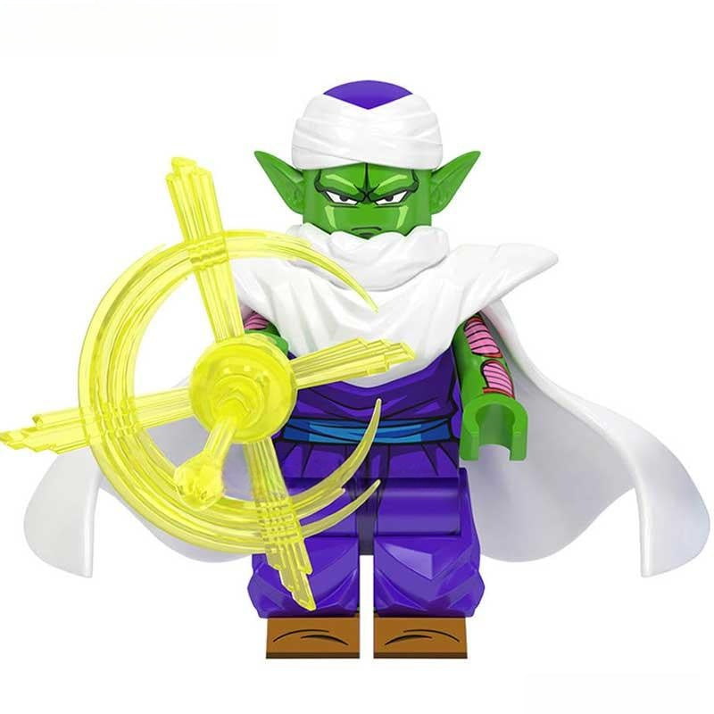 Piccolo Dragon Ball Z Super Lego Minifigures Custom Anime Toys 1